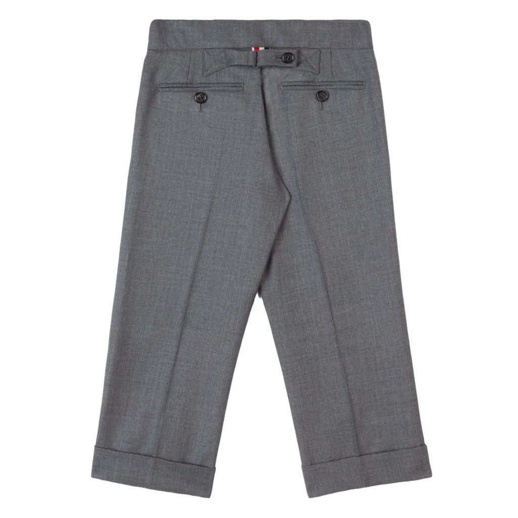 Classic Backstrap Trouser in Super 120’s Twill