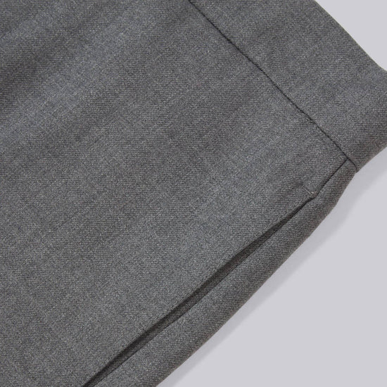 Classic Backstrap Trouser in Super 120’s Twill