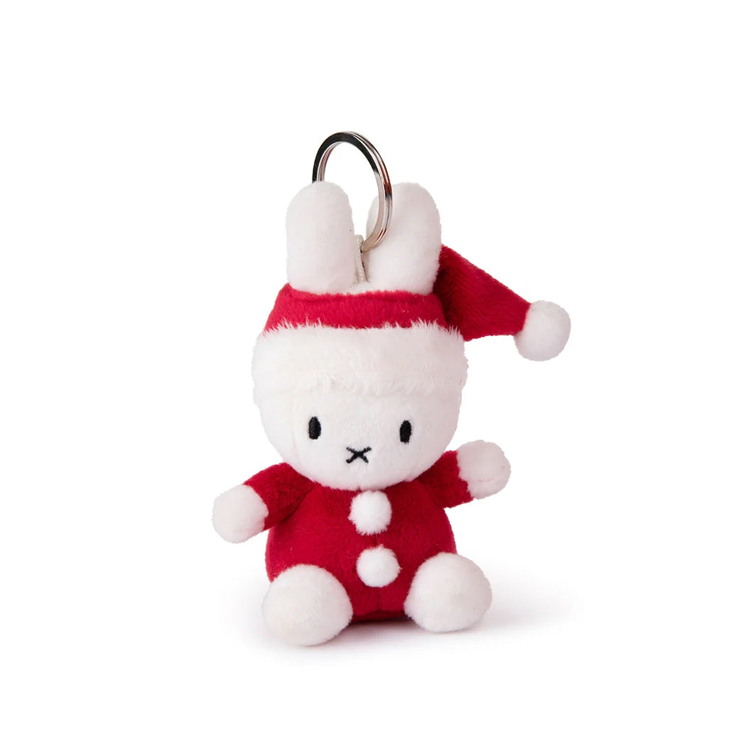 Bon Ton Toys Miffy Santa Keychain 10cm
