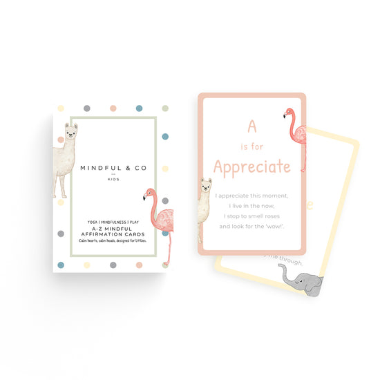 A-Z Mindful Affirmation Cards