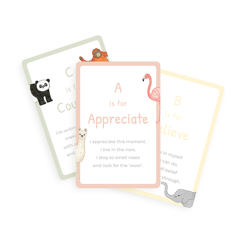 A-Z Mindful Affirmation Cards