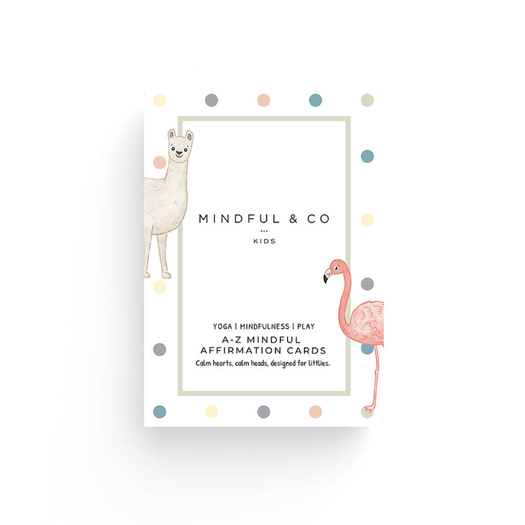 A-Z Mindful Affirmation Cards