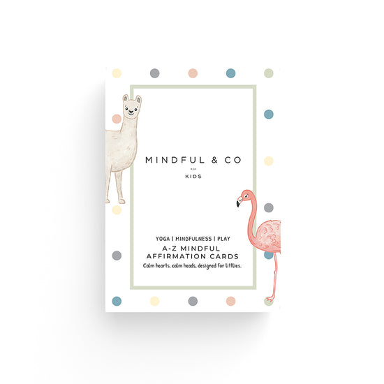 A-Z Mindful Affirmation Cards