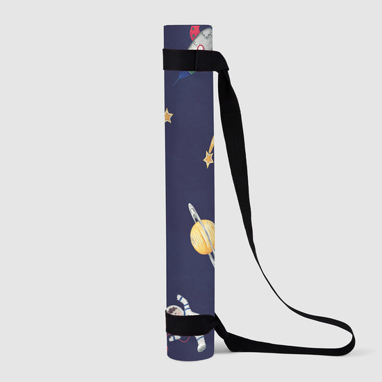 Printed Kids Yoga Mats – Space Print