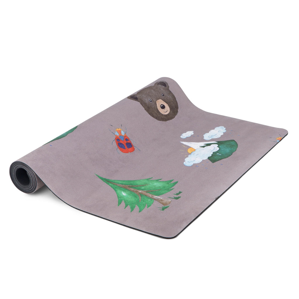 Printed Kids Yoga Mats – Nature Print