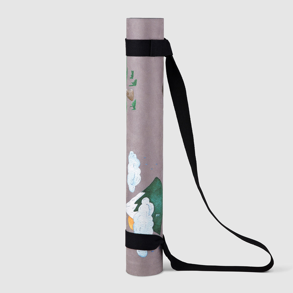 Printed Kids Yoga Mats – Nature Print