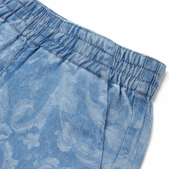 Load image into Gallery viewer, Versace Kids Chambray Shorts
