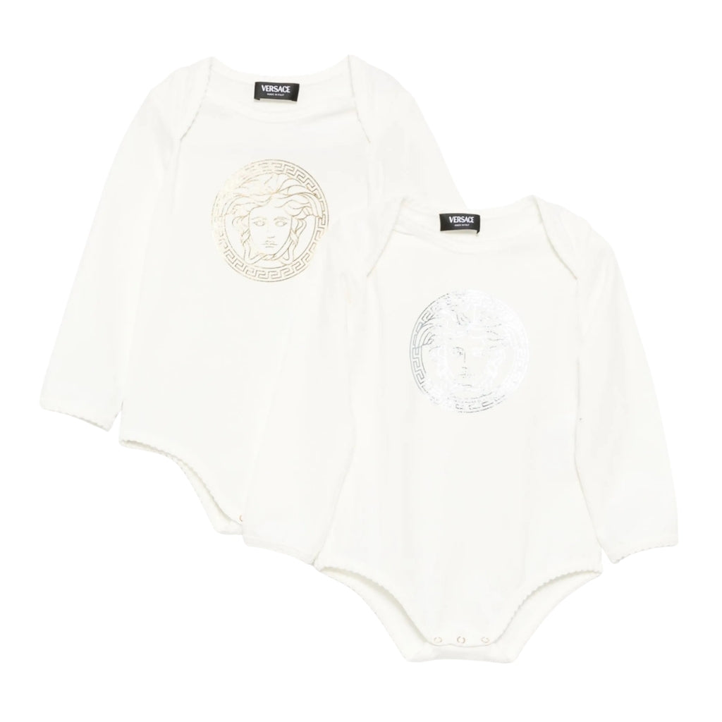 Versace Kids Romper Gift Set