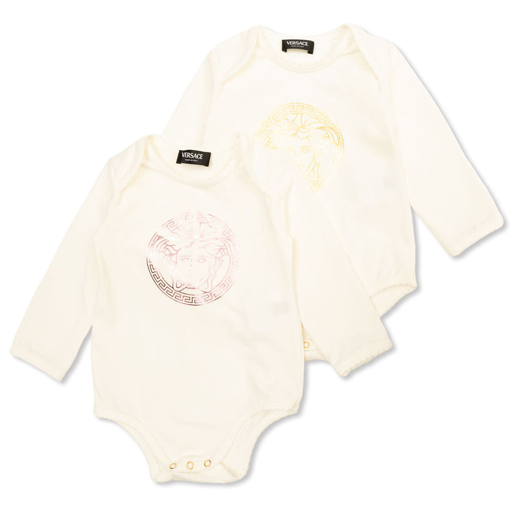 Versace Kids Romper Gift Set