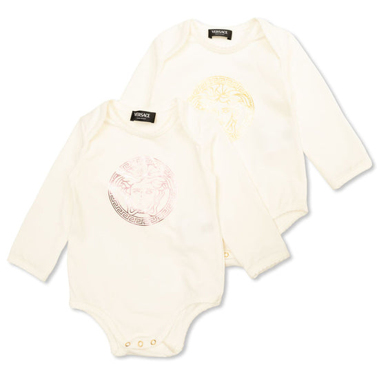 Versace Kids Romper Gift Set