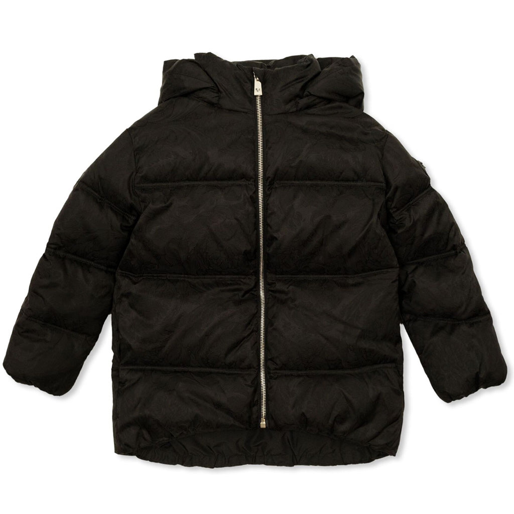 Versace Kids Baroque Down Jacket