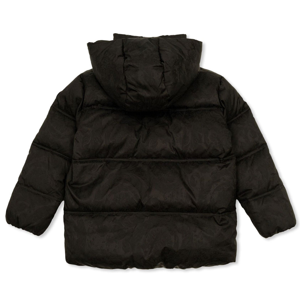 Versace Kids Baroque Down Jacket