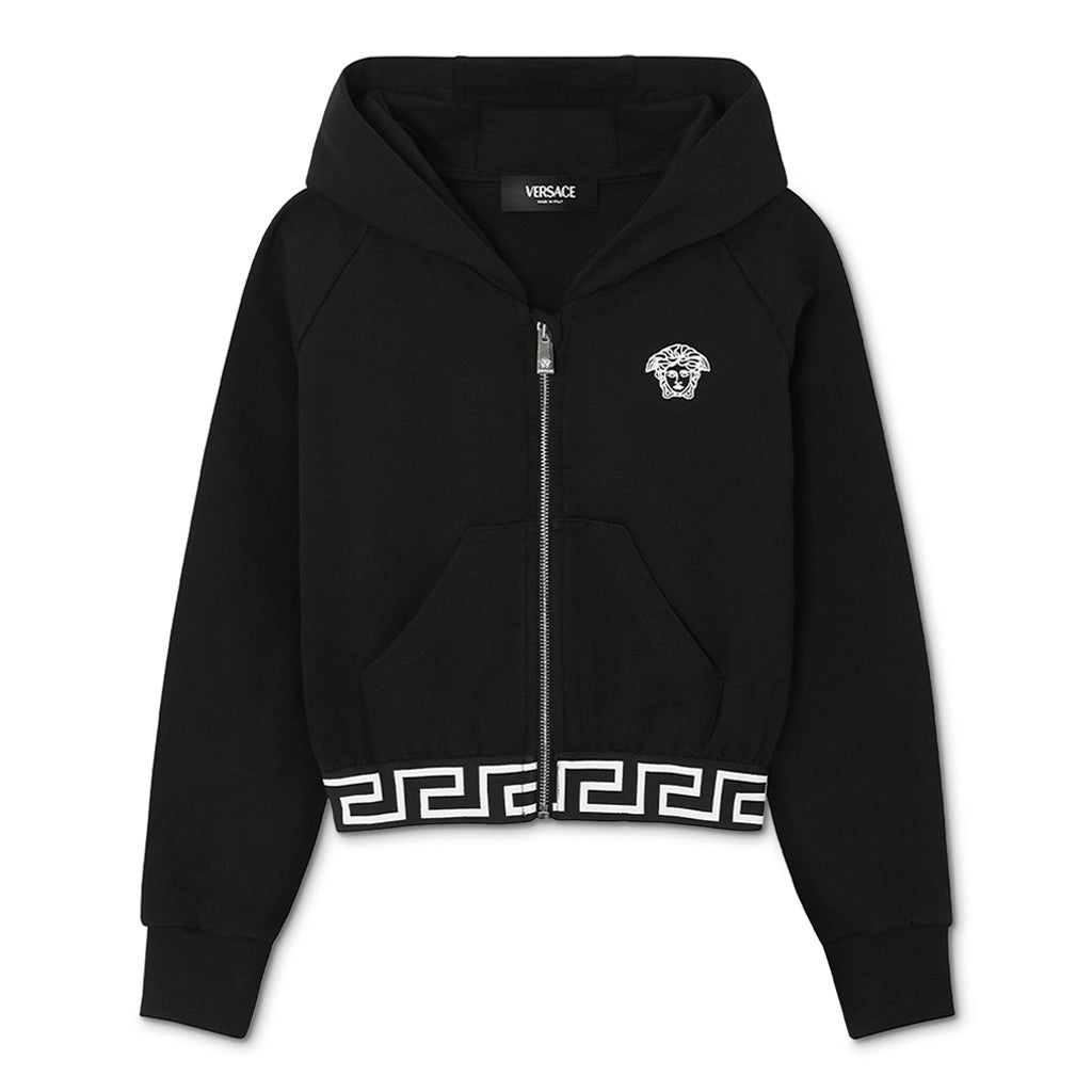 Medusa Greca Sweat Jacket