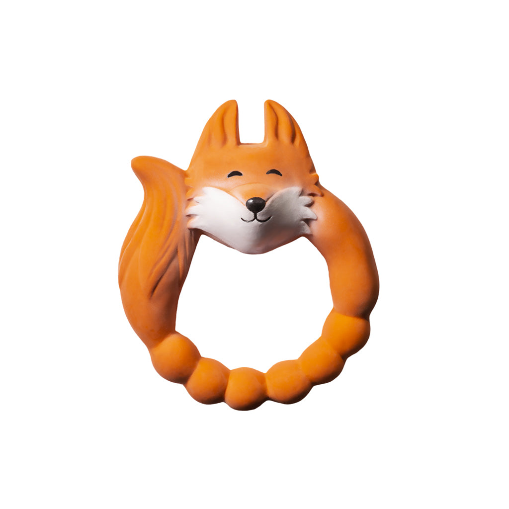 Natruba Fox Teether - Orange