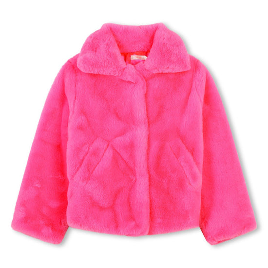 Billieblush Faux Fur Coat