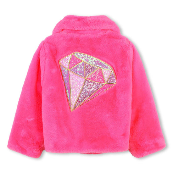 Billieblush Faux Fur Coat