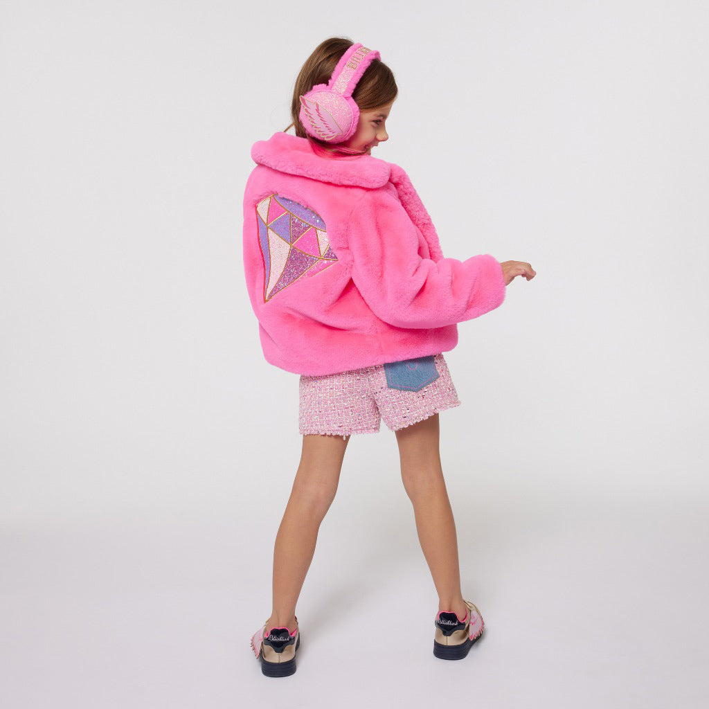 Billieblush Faux Fur Coat