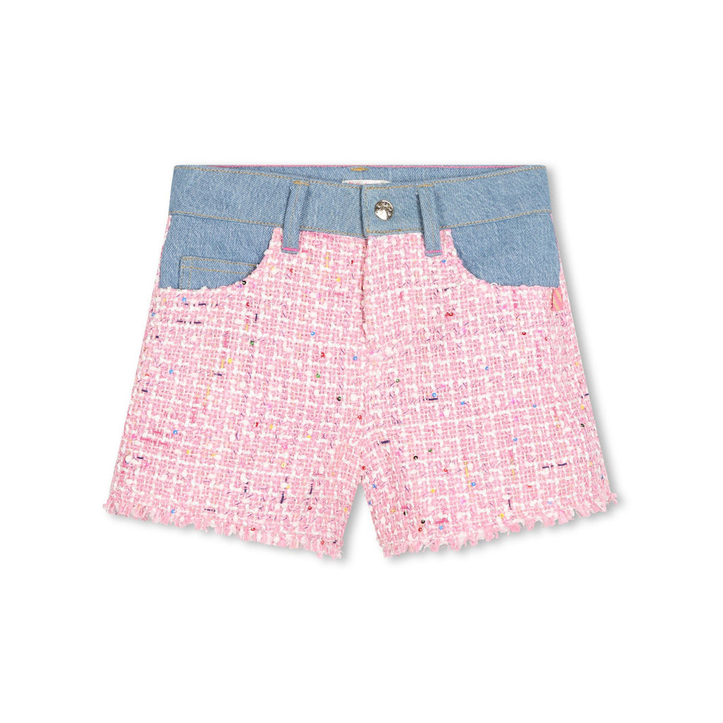 Billieblush Tweed Blend Shorts
