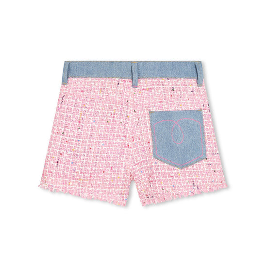 Billieblush Tweed Blend Shorts