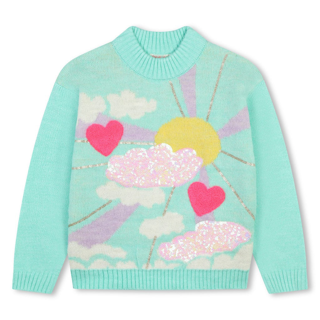 Sunshine Patch Sweater