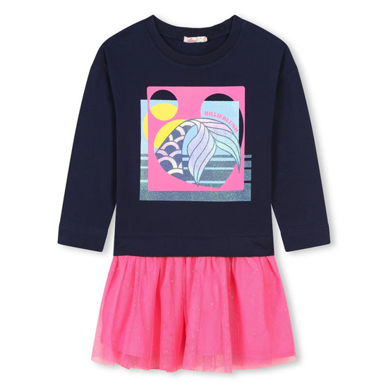 Billieblush Sweater Tulle Dress