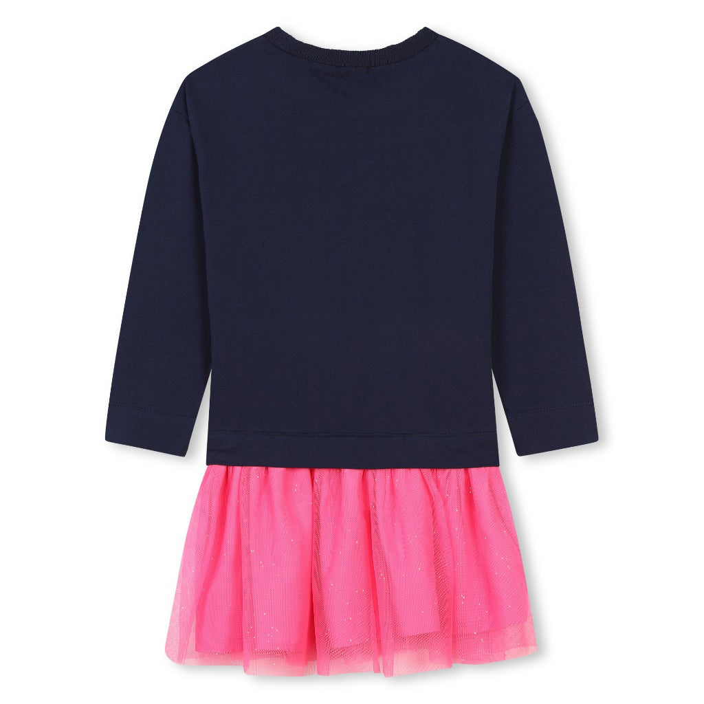 Billieblush Sweater Tulle Dress
