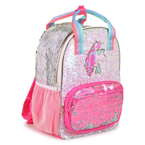 Billieblush Pegasus Glitter Backpack