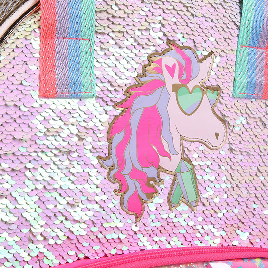 Billieblush Pegasus Glitter Backpack