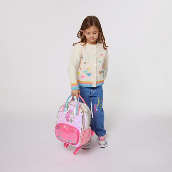 Billieblush Pegasus Glitter Backpack