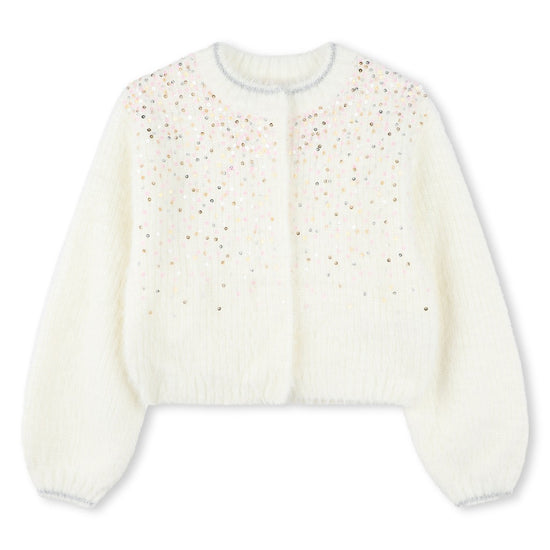 Billieblush Sequin Cardigan