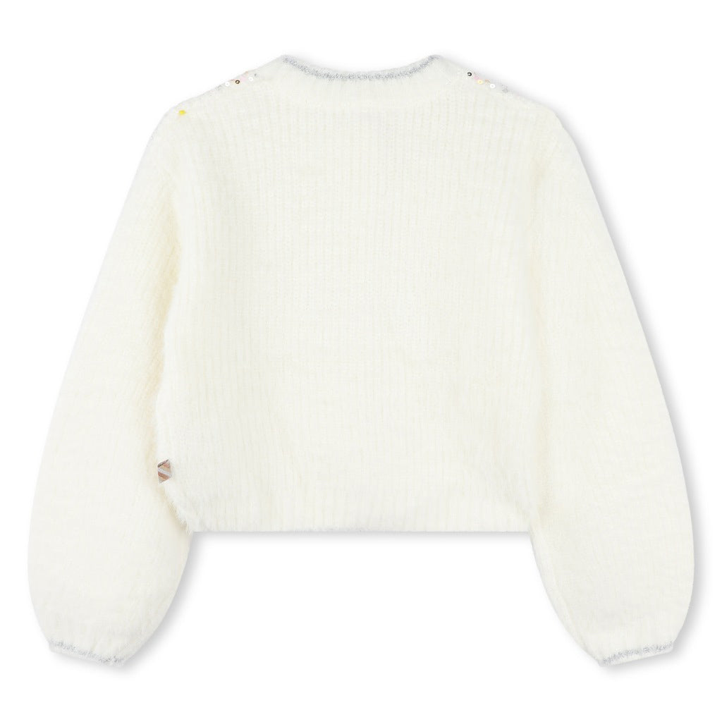 Billieblush Sequin Cardigan