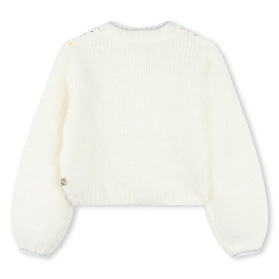 Billieblush Sequin Cardigan