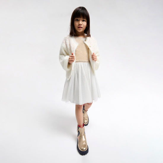 Billieblush Sequin Cardigan