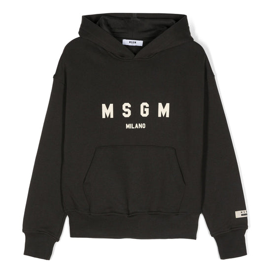 Logo Hooded T-shirt