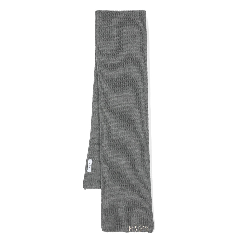 MSGM Kids Knit Scarf