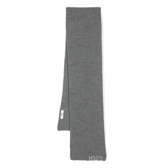 MSGM Kids Knit Scarf