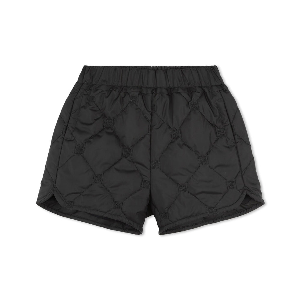 Givenchy Kids Quilted Shorts