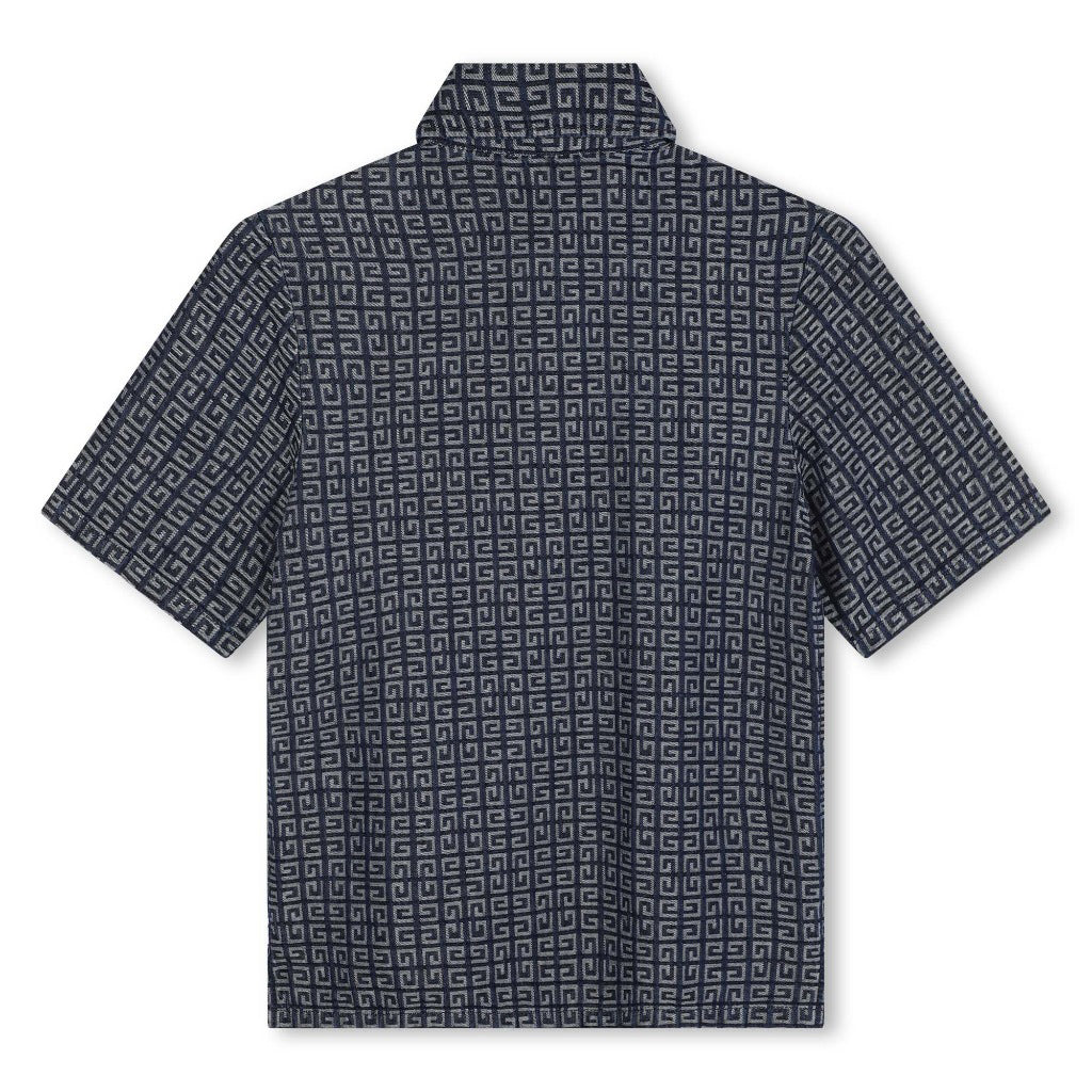 Givenchy Kids Four G Denim Shirt