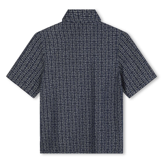 Givenchy Kids Four G Denim Shirt