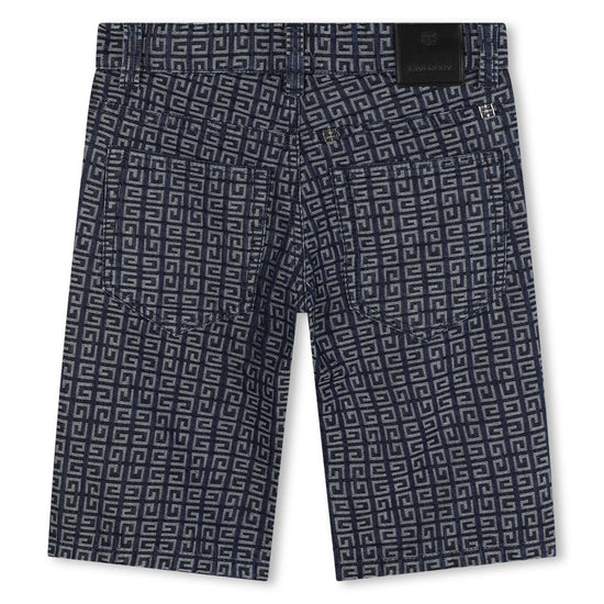 Givenchy Kids Four G Denim Shorts