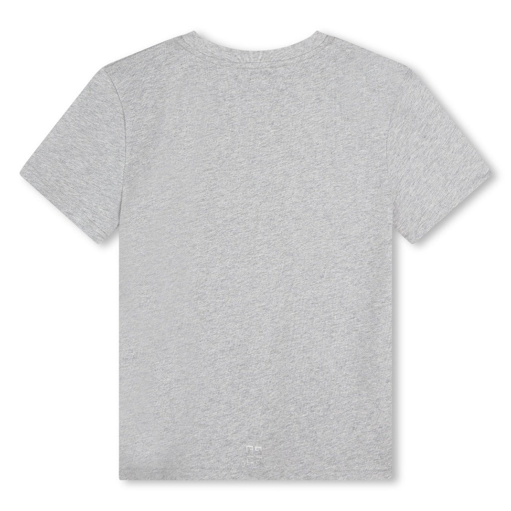 Givenchy Kids Logo Crack Effect T-shirt
