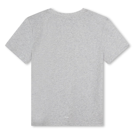 Givenchy Kids Logo Crack Effect T-shirt