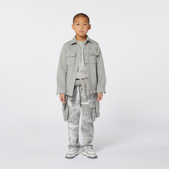 Givenchy Kids Logo Crack Effect T-shirt
