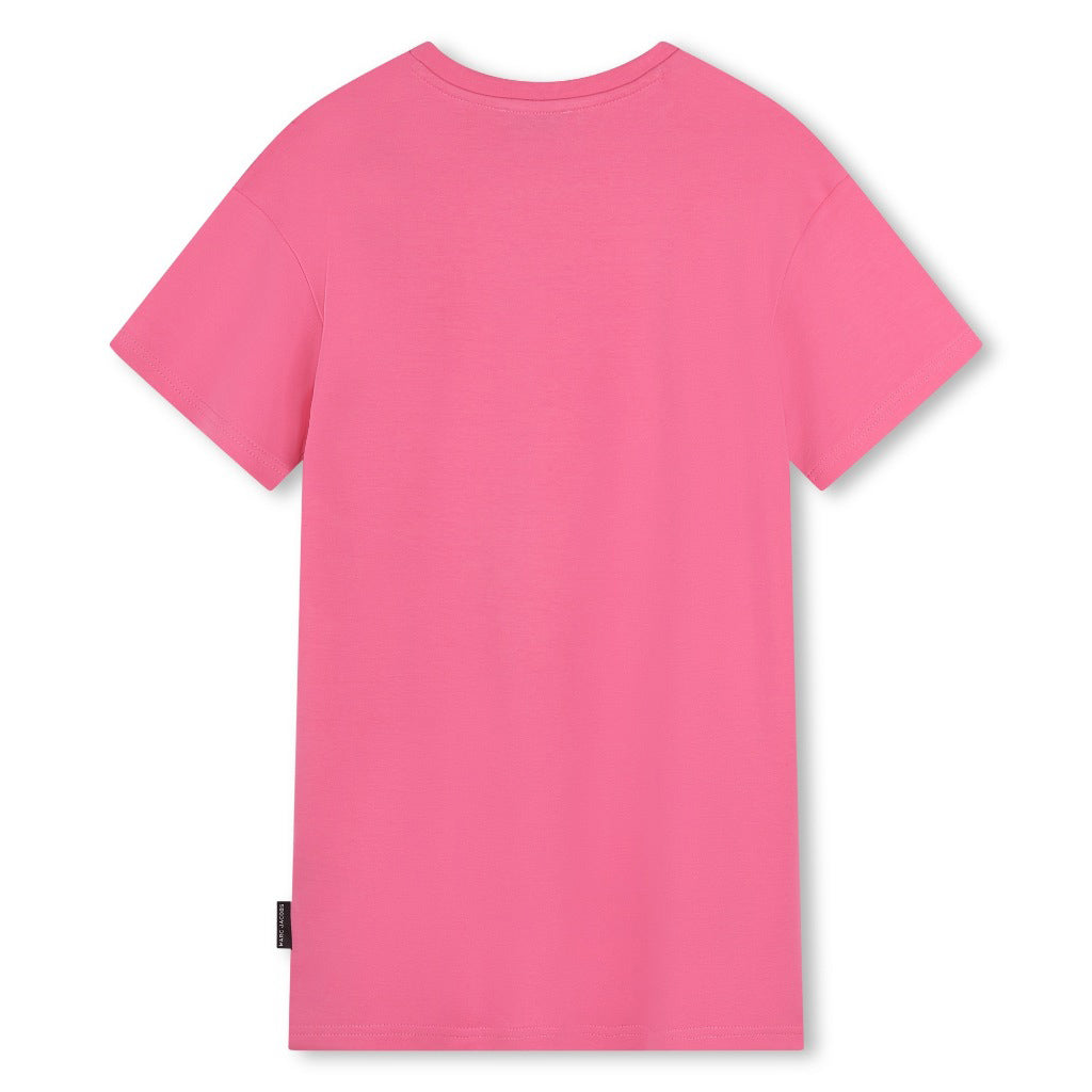 Little Marc Jacobs Tote Bag Print T-shirt Dress
