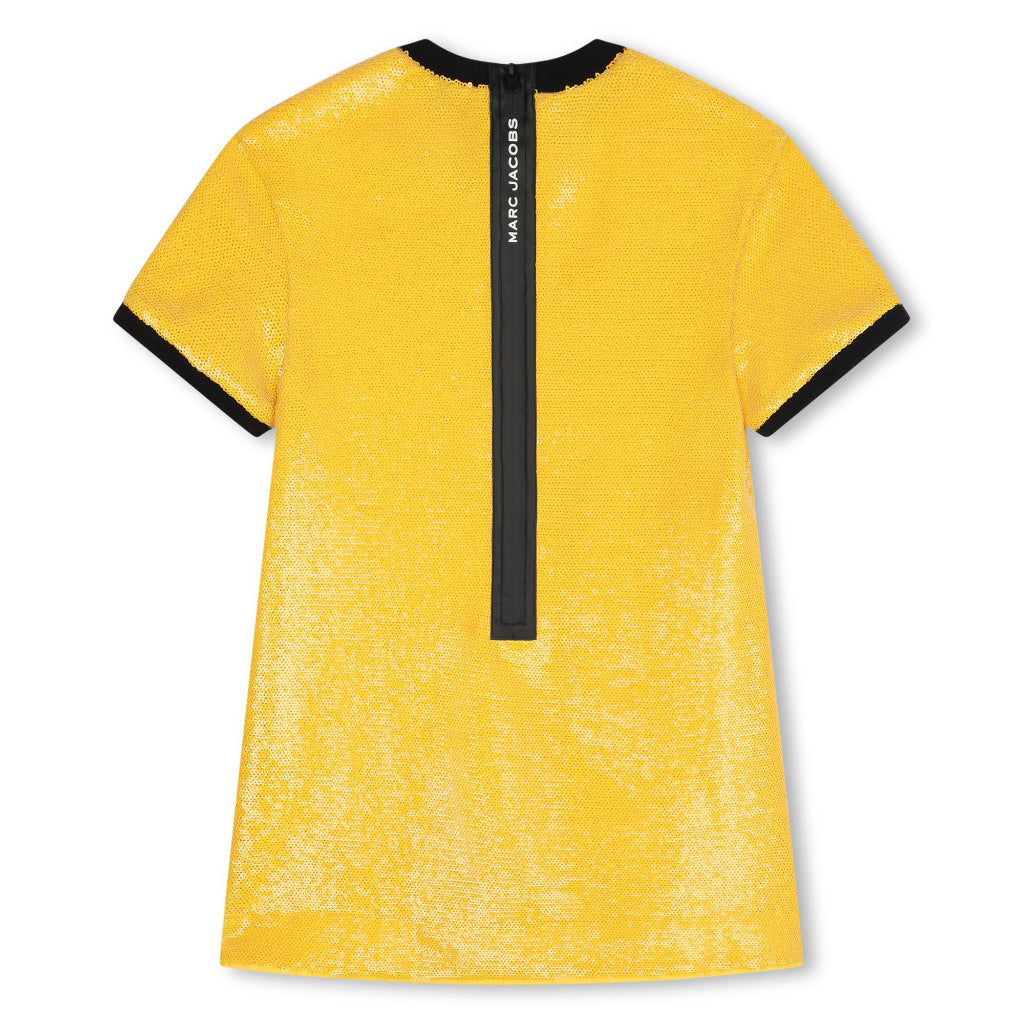 Little Marc Jacobs Sequins Smiley Dress
