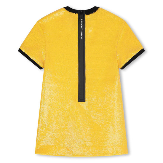Little Marc Jacobs Sequins Smiley Dress