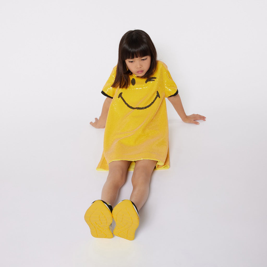 Little Marc Jacobs Sequins Smiley Dress