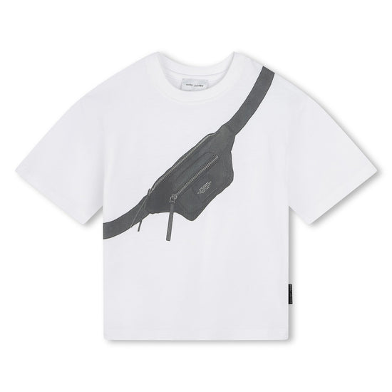 Little Marc Jacobs Belt Bag Print T-shirt