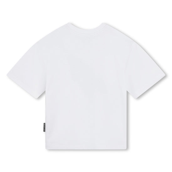Little Marc Jacobs Belt Bag Print T-shirt