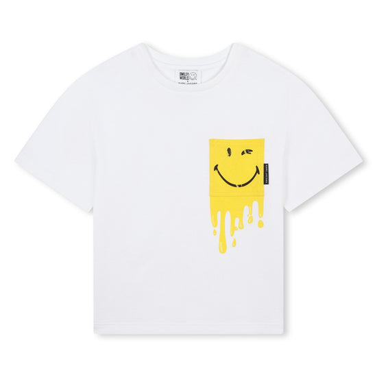 Little Marc Jacobs Smiley Pocket T-shirt